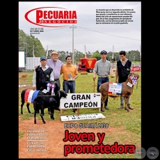 PECUARIA & NEGOCIOS - AÑO 14 NÚMERO 171 - REVISTA OCTUBRE 2018 - PARAGUAY 
